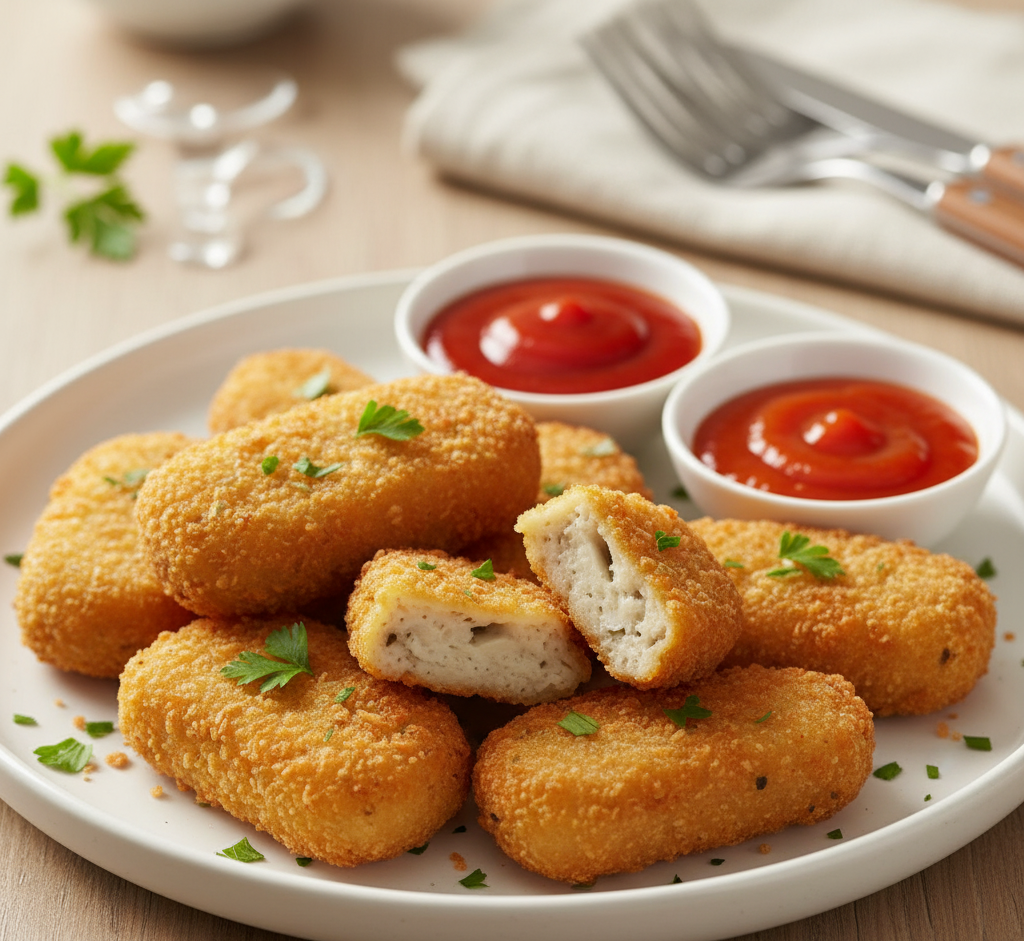 Nugget Jamur Tiram