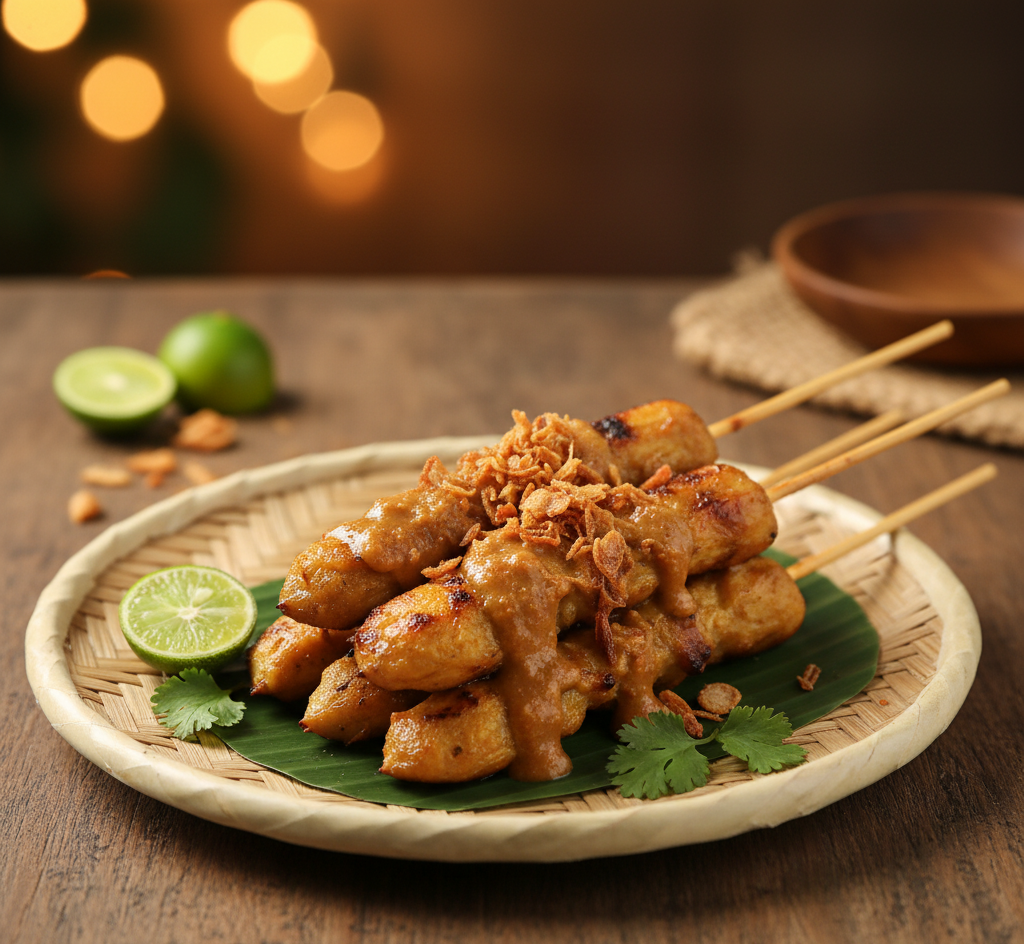Sate Jamur Tiram